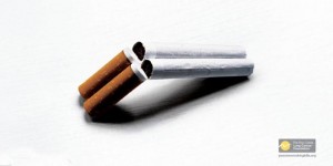 Clever-and-Creative-Antismoking-ads-Shotgun