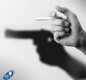 Clever-and-Creative-Antismoking-ads-gun